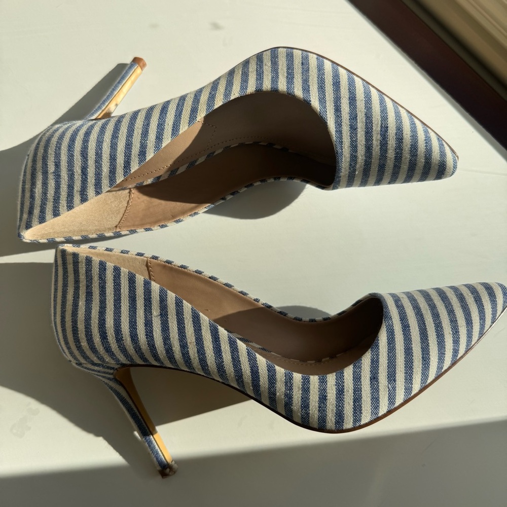 Striped Heels - Picture 2 of 6